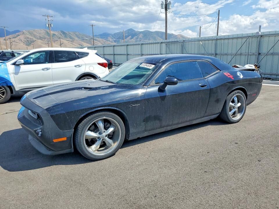 2012 DODGE Challenger