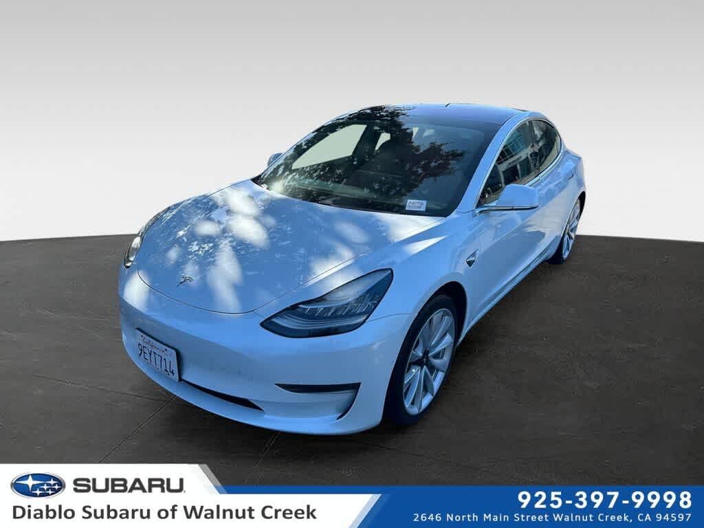 2018 TESLA Model 3