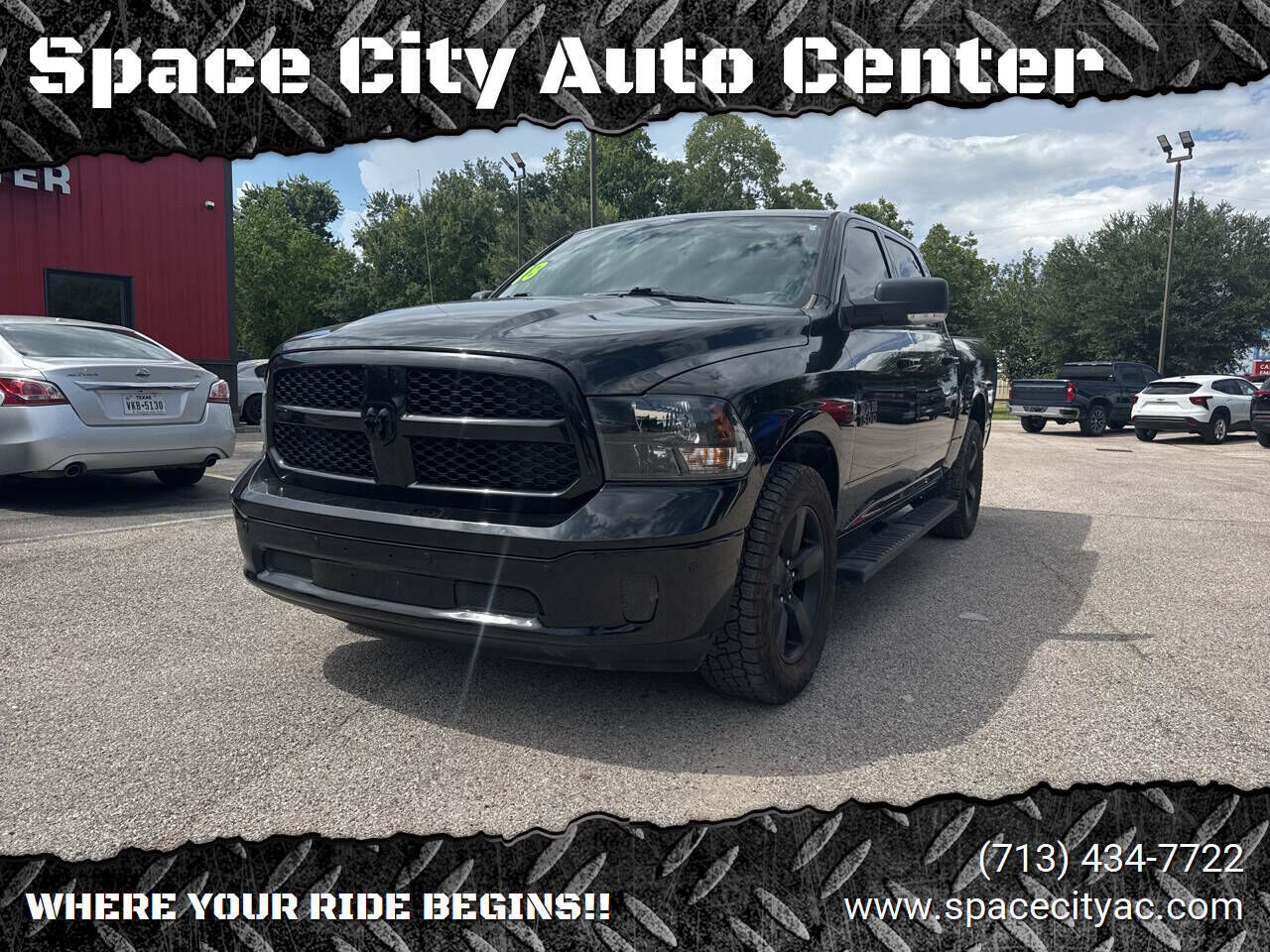 2018 RAM 1500