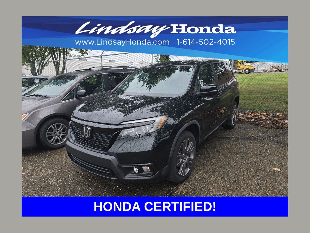 2020 HONDA Passport