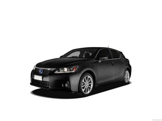 2012 LEXUS CT