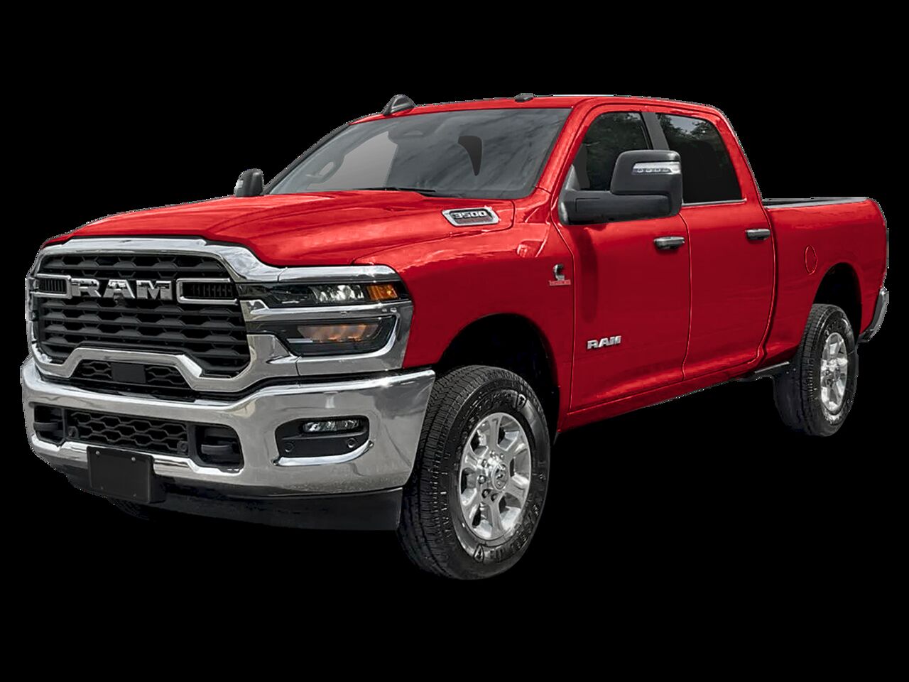 2026 RAM 3500