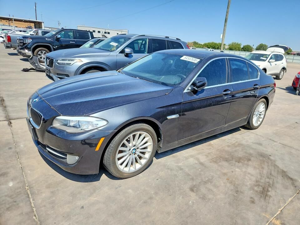 2013 BMW 5 Series