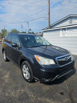 2015 SUBARU Forester