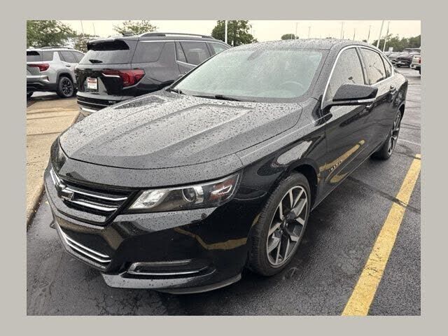 2018 CHEVROLET Impala