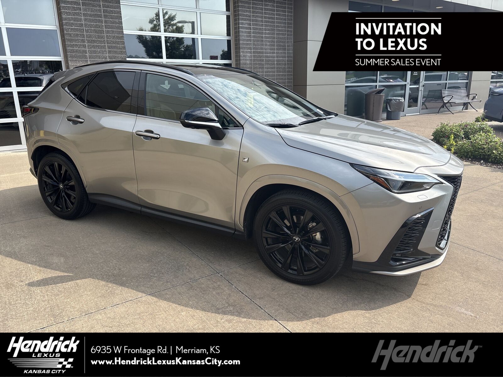2025 LEXUS NX
