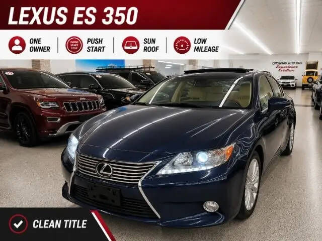 2013 LEXUS ES