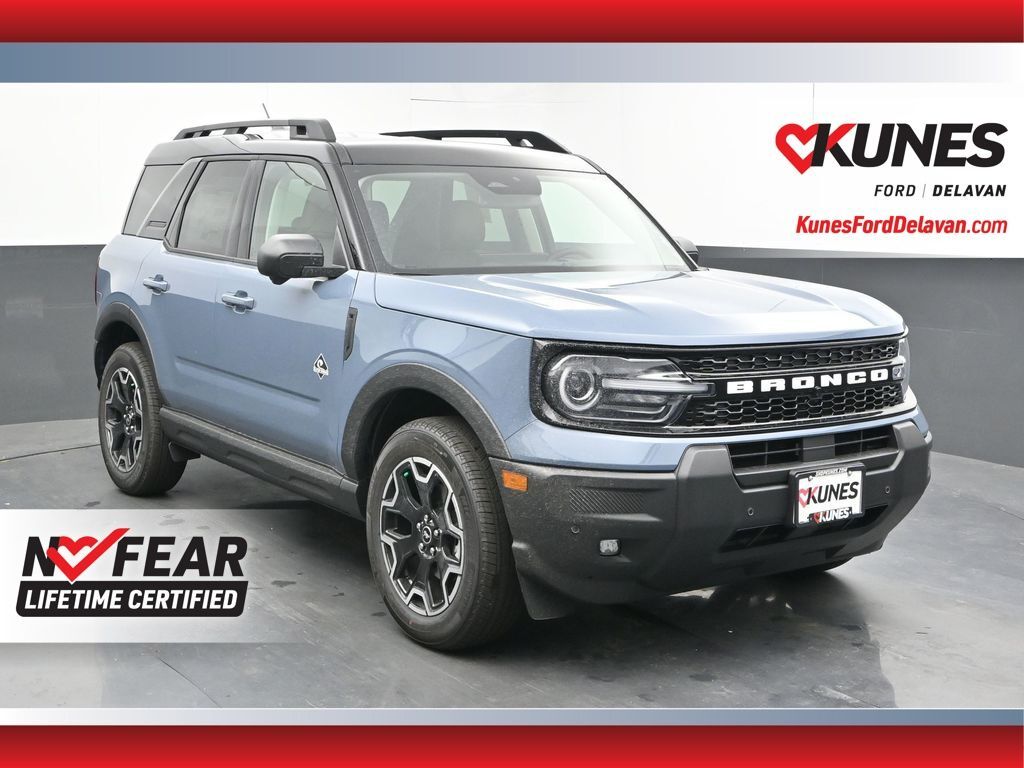 2026 FORD Bronco