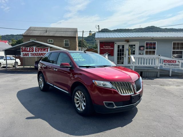 2013 LINCOLN MKX