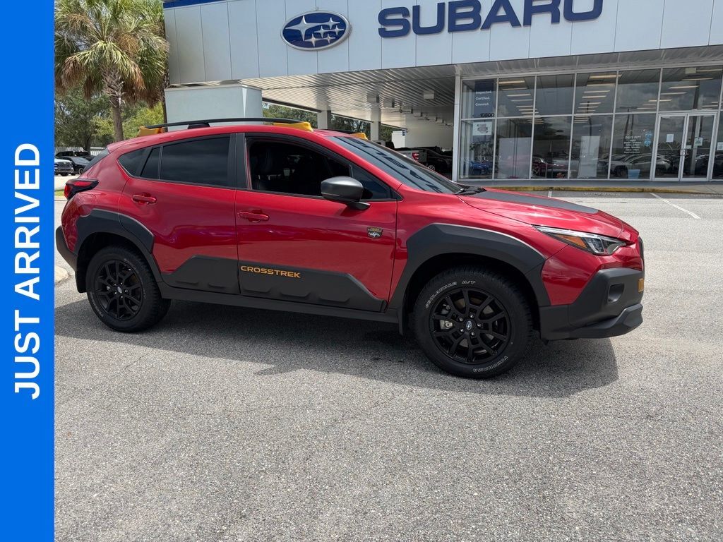 2025 SUBARU Crosstrek