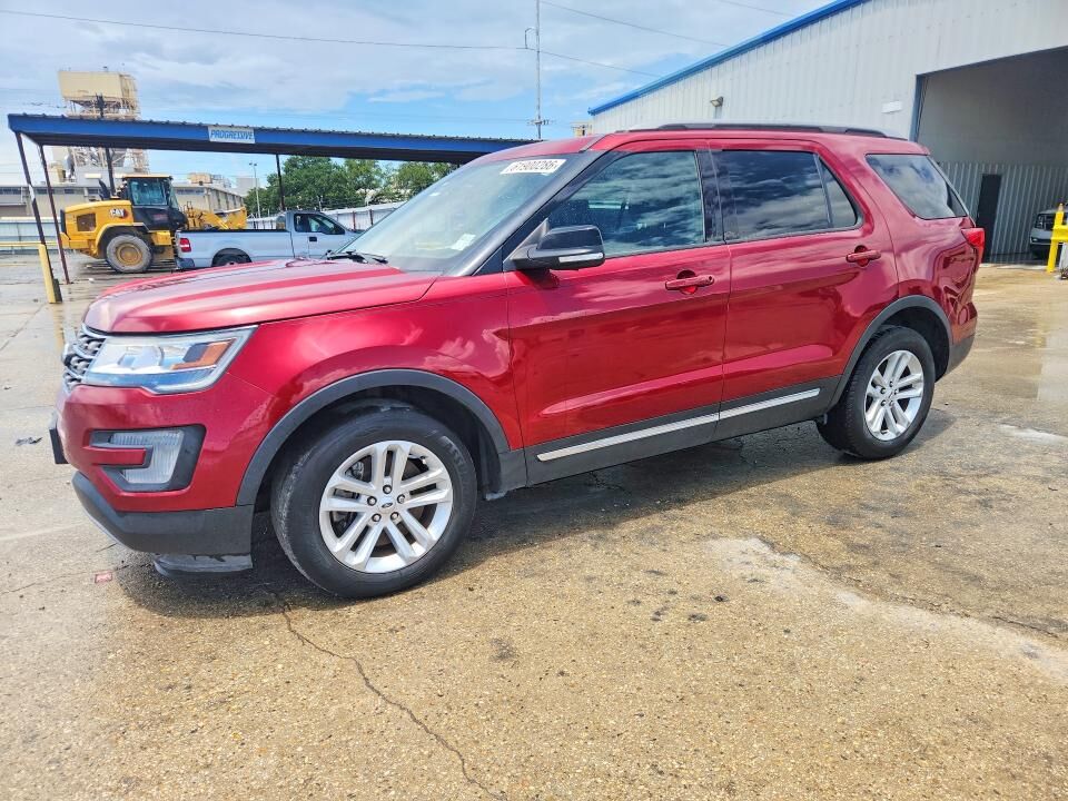 2017 FORD Explorer