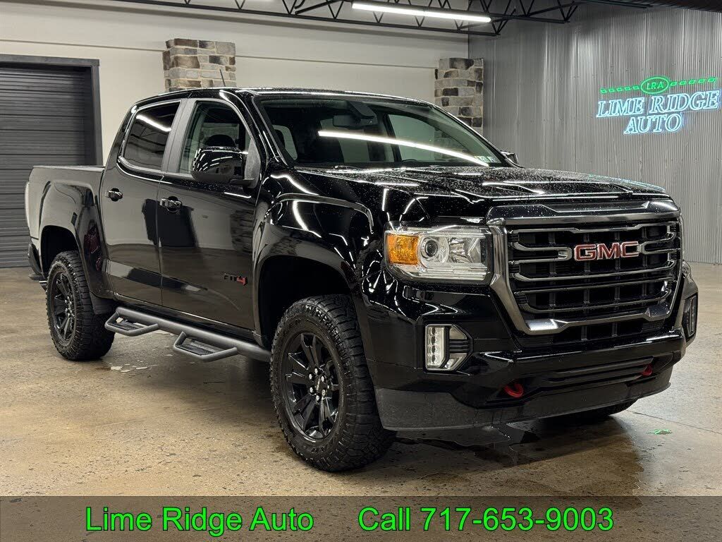 2022 GMC Canyon