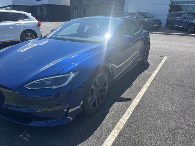 2025 TESLA Model S
