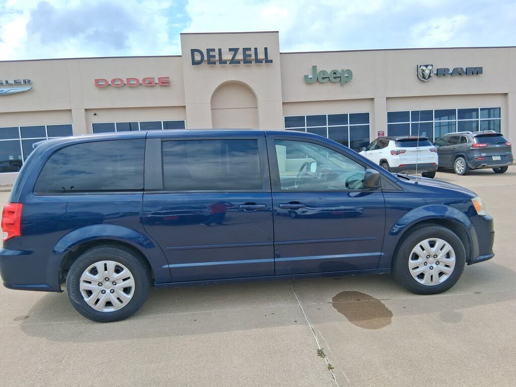 2017 DODGE Grand Caravan