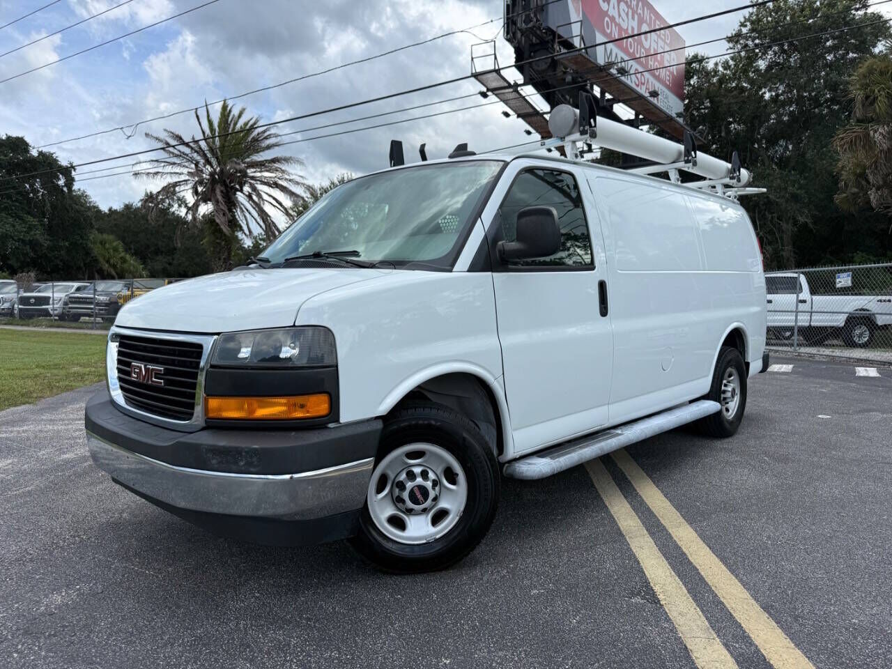 2020 GMC Savana