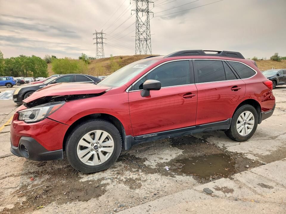 2018 SUBARU Outback