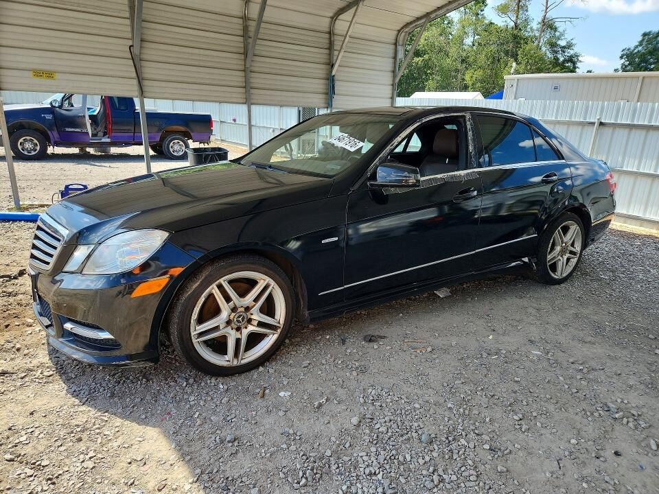 2012 MERCEDES-BENZ E-Class
