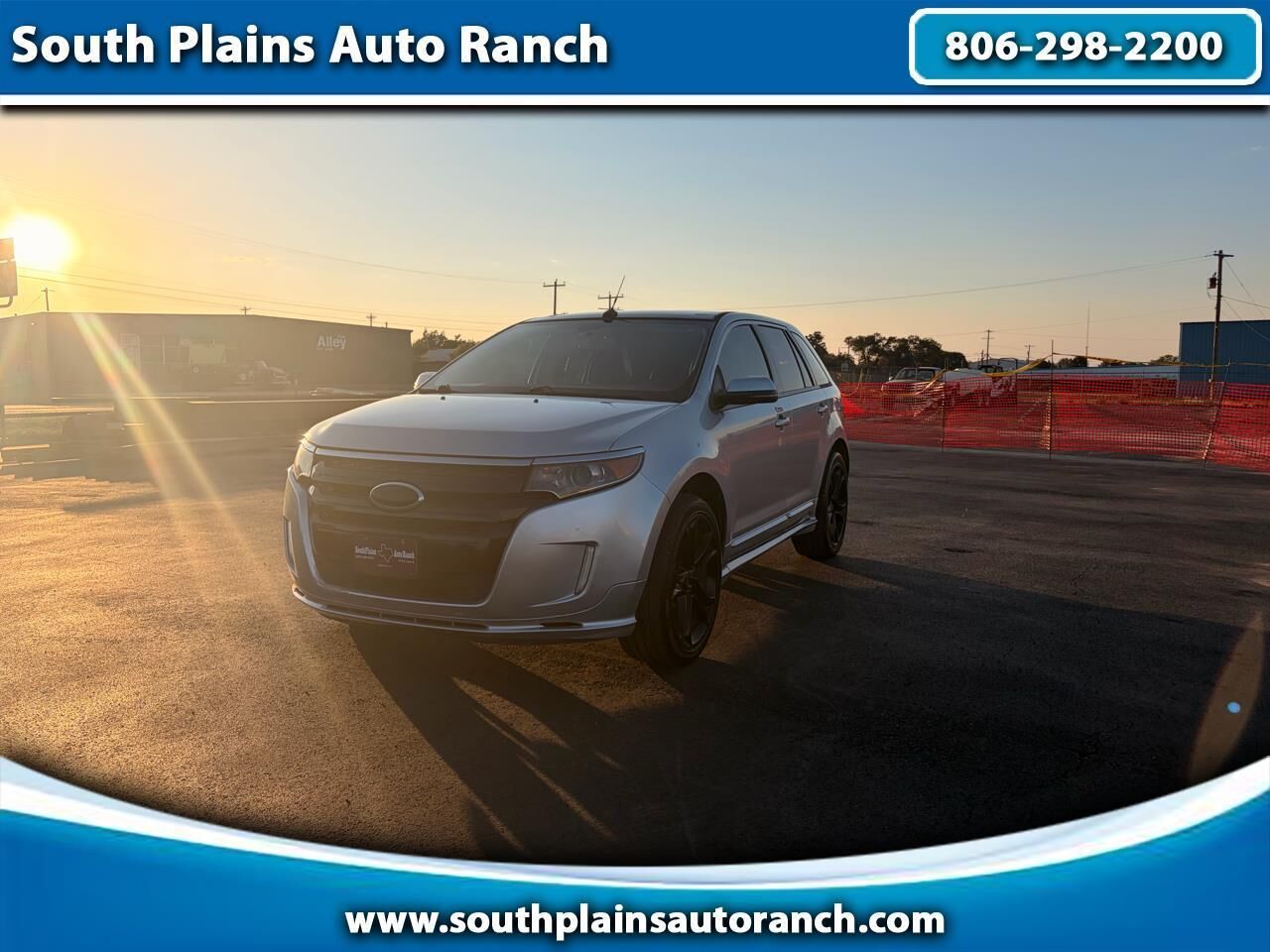 2013 FORD Edge