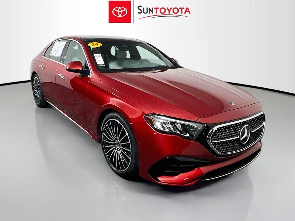 2024 MERCEDES-BENZ E-Class