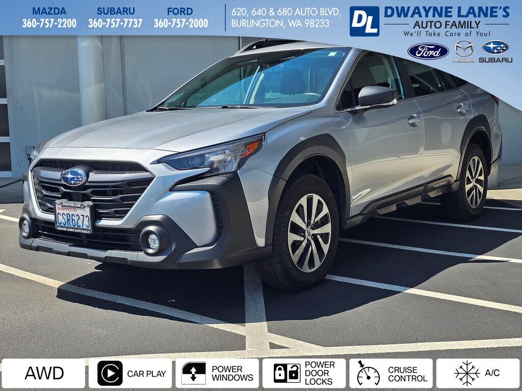 2025 SUBARU Outback