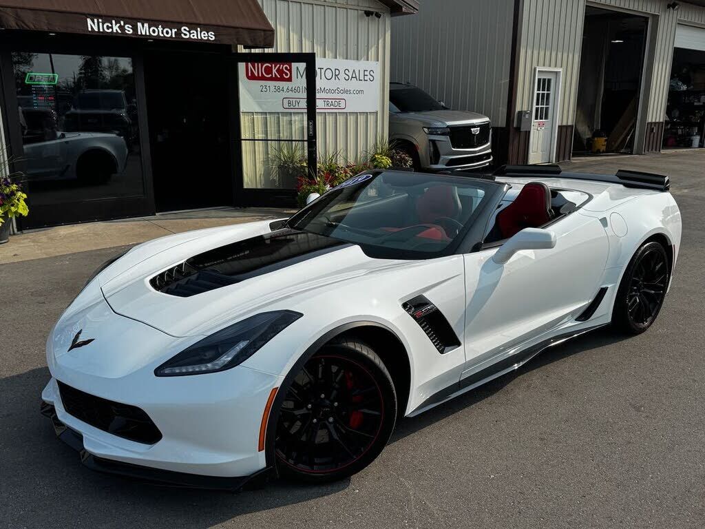 2019 CHEVROLET Corvette