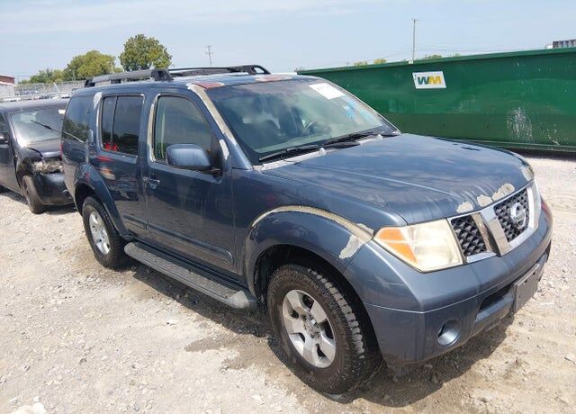 2006 NISSAN Pathfinder