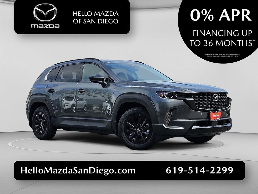 2026 MAZDA CX-50