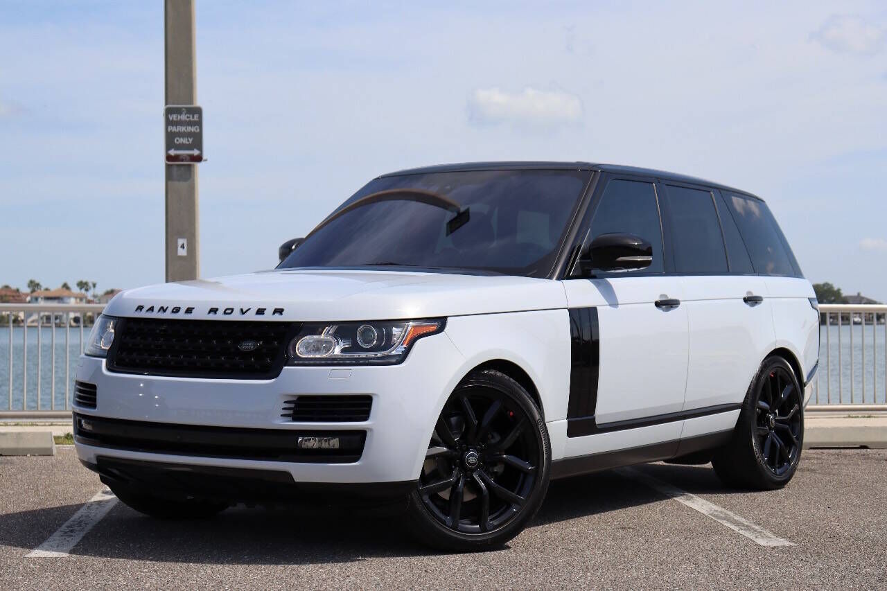 2016 LAND ROVER Range Rover