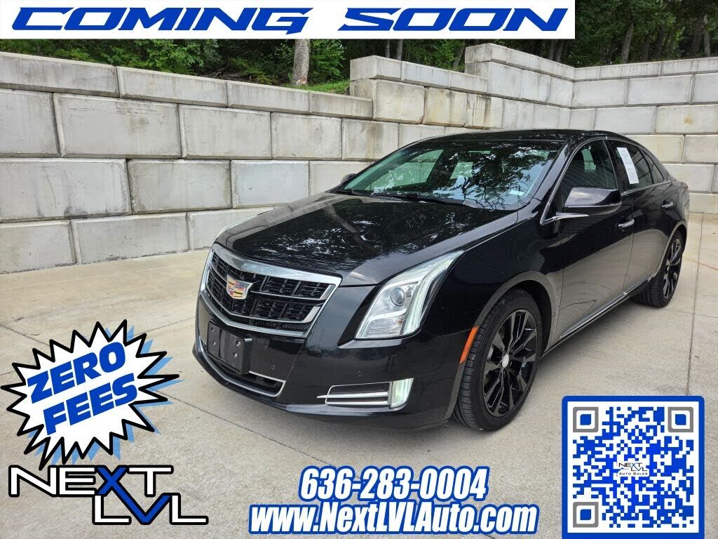 2017 CADILLAC XTS