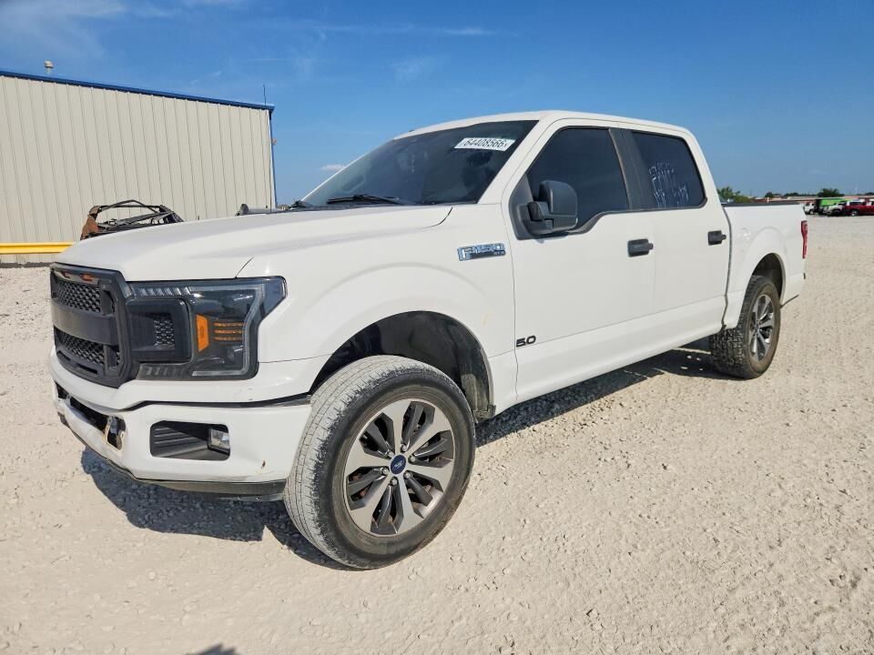 2019 FORD F-150
