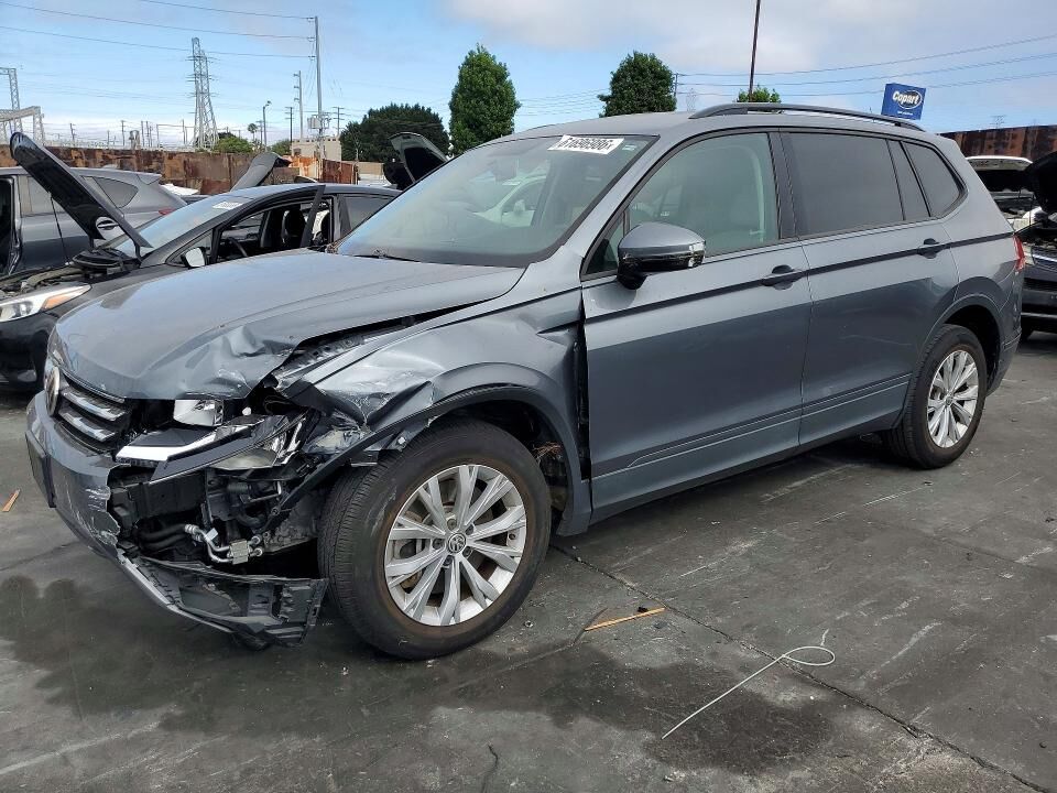2019 VOLKSWAGEN Tiguan