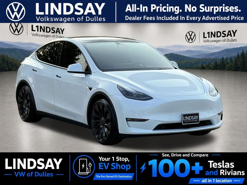 2022 TESLA Model Y