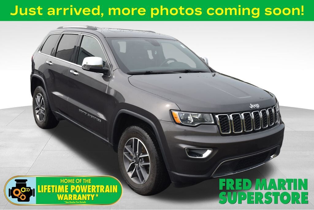 2021 JEEP Grand Cherokee