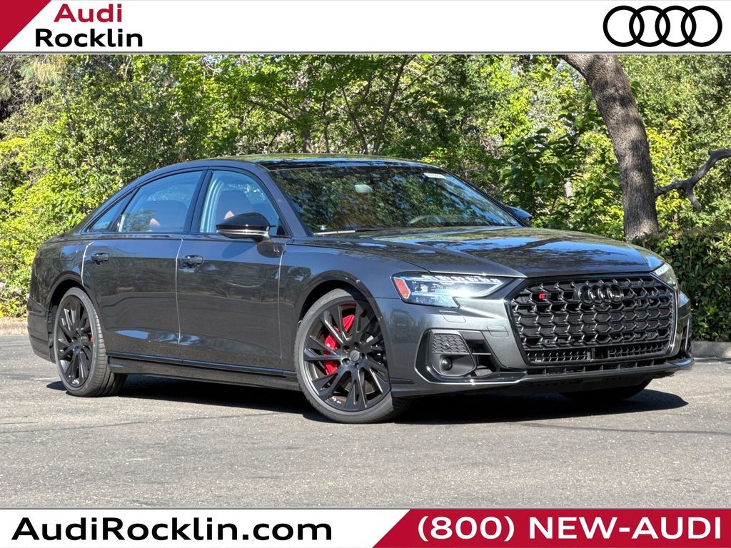 2026 AUDI S8