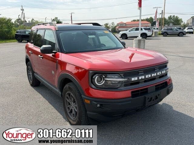2024 FORD Bronco