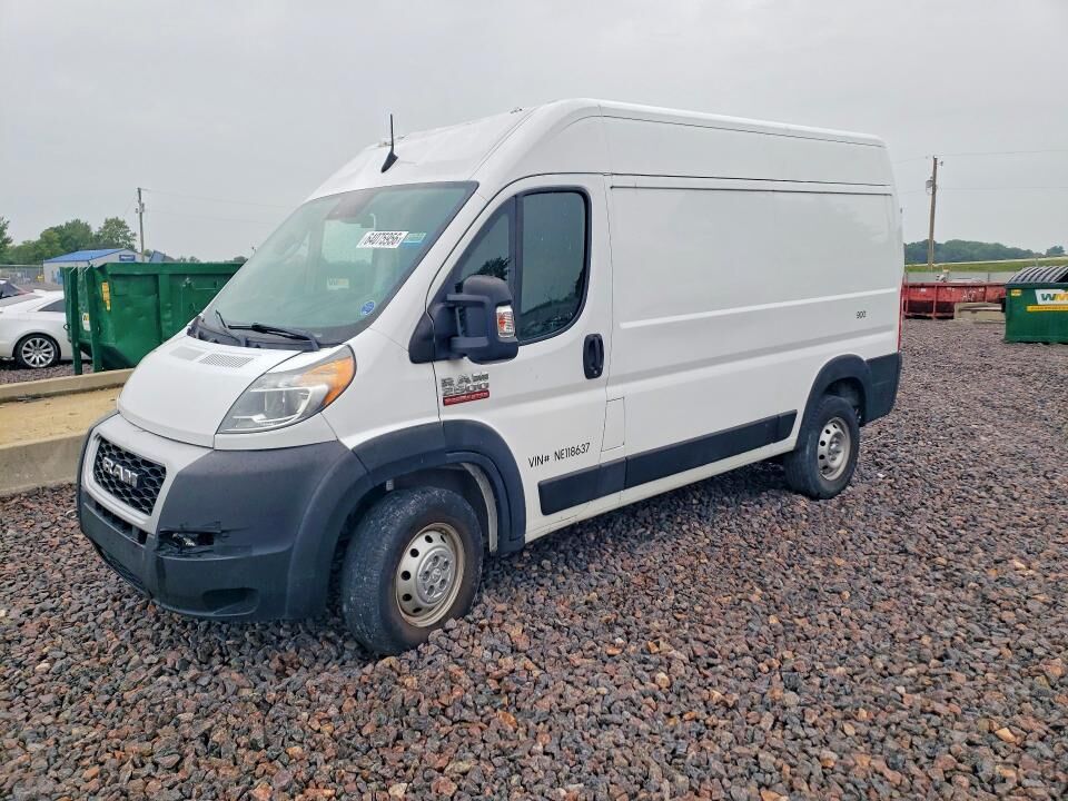 2022 RAM Promaster 2500