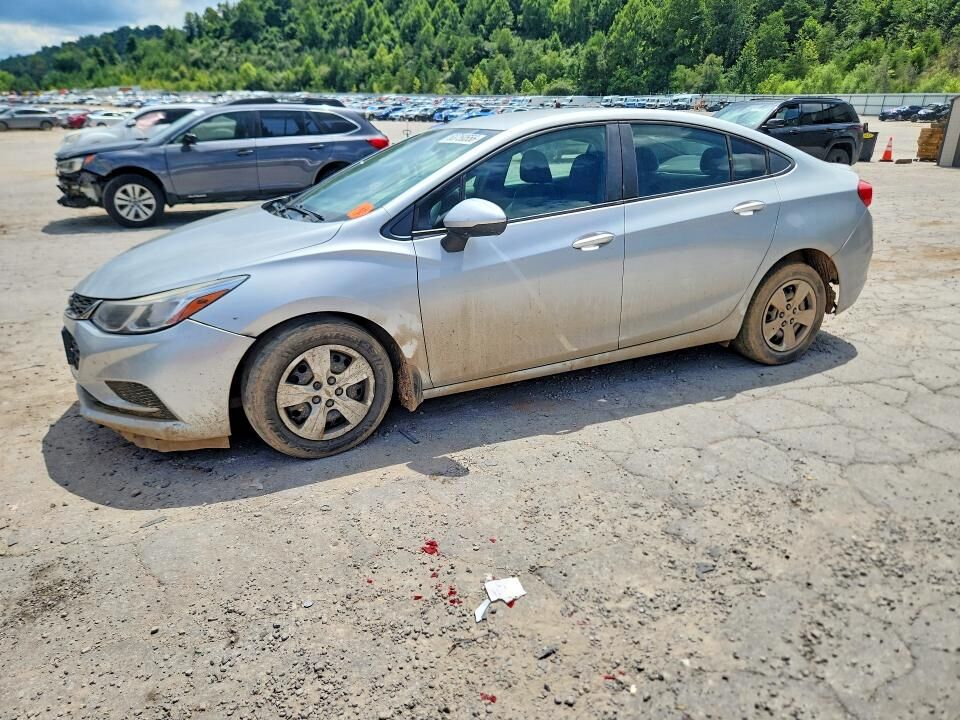 2016 CHEVROLET Cruze