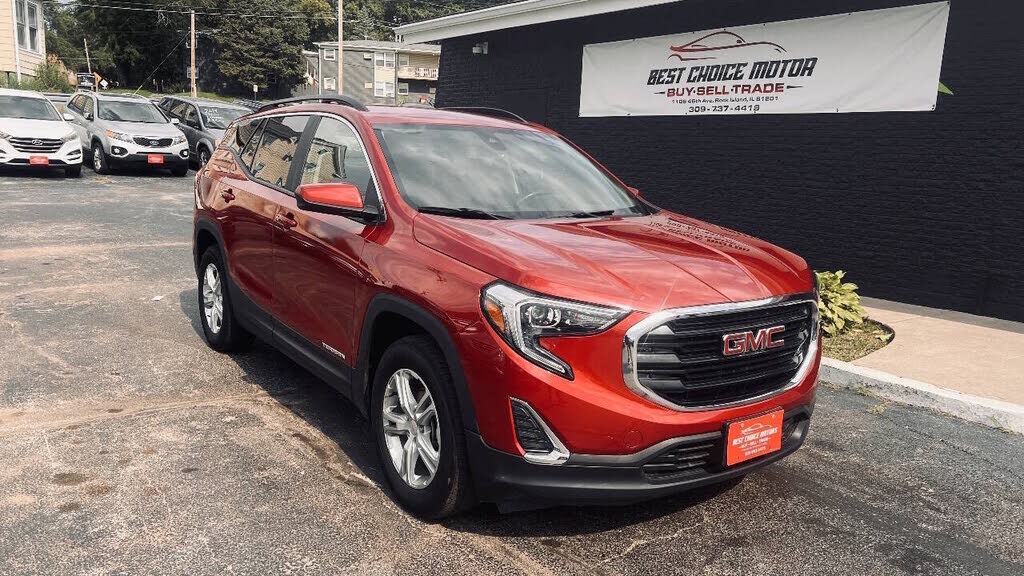 2021 GMC Terrain
