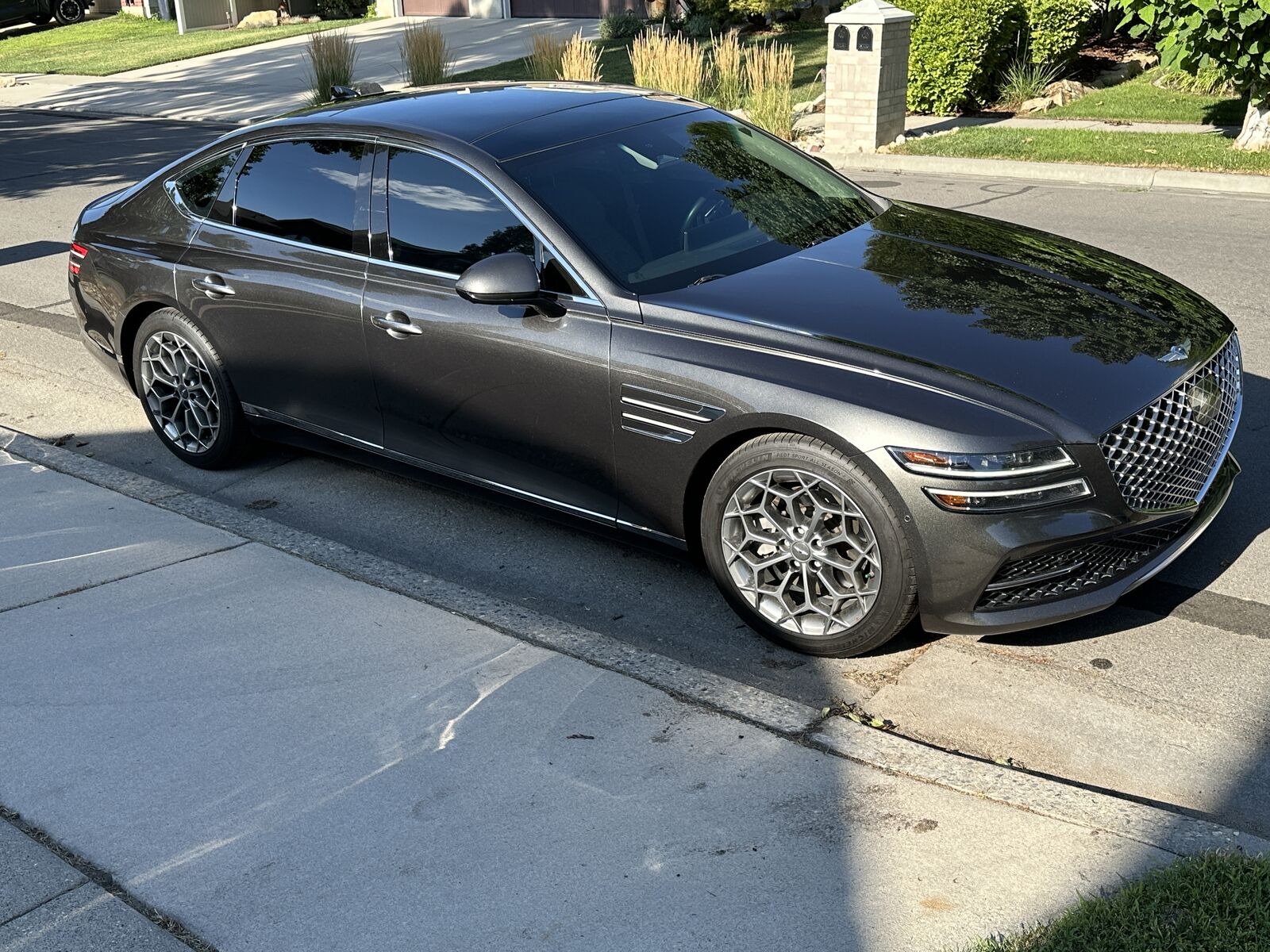 2022 GENESIS G80