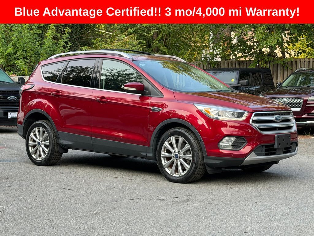2018 FORD Escape