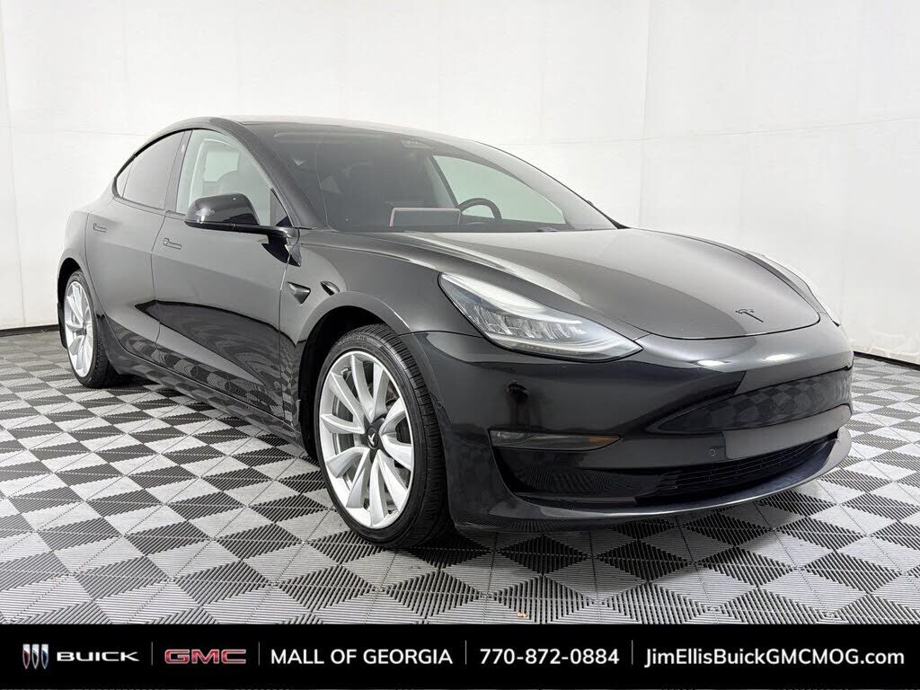 2018 TESLA Model 3