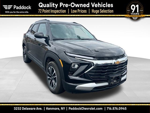 2024 CHEVROLET Trailblazer