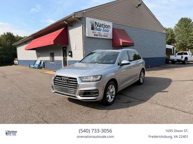 2017 AUDI Q7