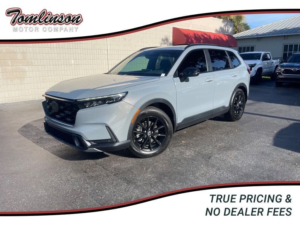 2026 HONDA CR-V