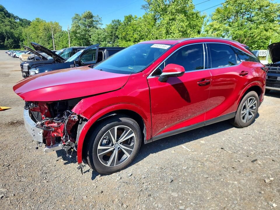 2026 LEXUS RX