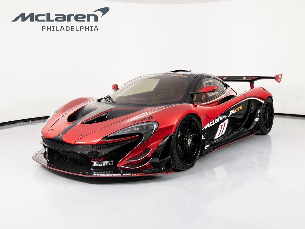2015 MCLAREN P1