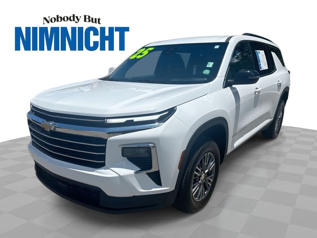 2025 CHEVROLET Traverse