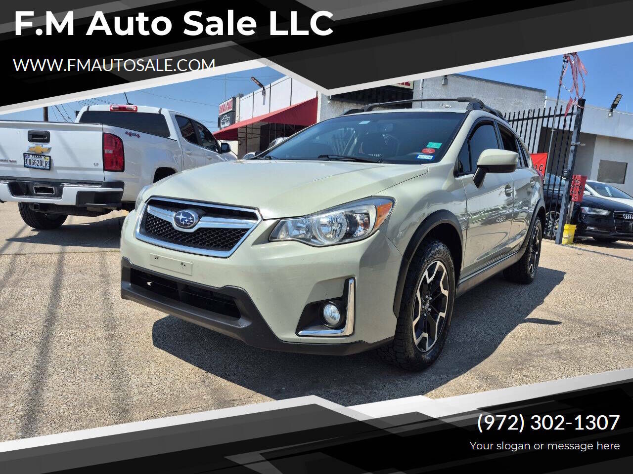 2016 SUBARU Crosstrek