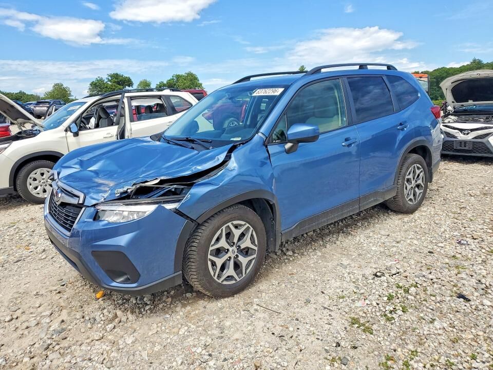 2019 SUBARU Forester