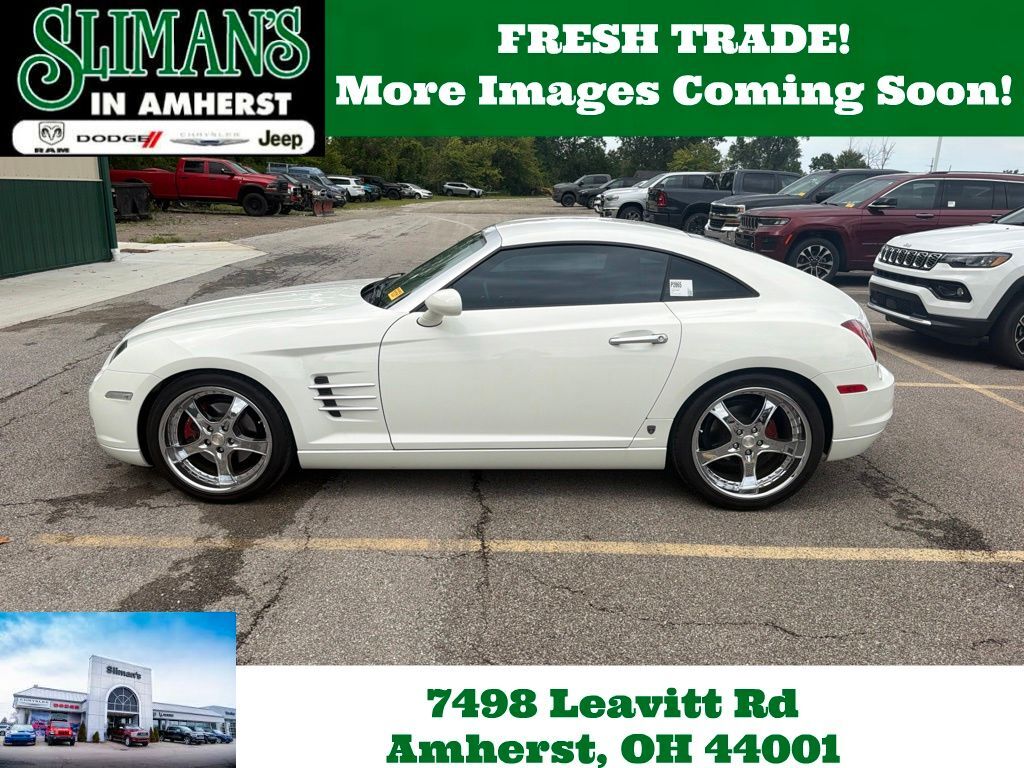 2005 CHRYSLER Crossfire